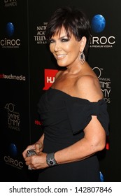 Kris Jenner At The 40th Annual Daytime Emmy Awards, Beverly Hilton Hotel, Beverly Hills, CA 06-16-13