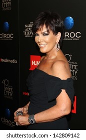 Kris Jenner At The 40th Annual Daytime Emmy Awards, Beverly Hilton Hotel, Beverly Hills, CA 06-16-13