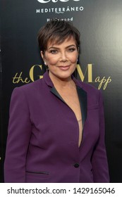 Kris Jenner Attends The Glam App And Paris Hilton -Launch Party At Cleo- Hollywood, Hollywood, CA On June 19, 2019