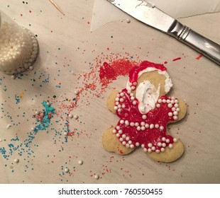 Kris Kringle. Sprinkles Santa