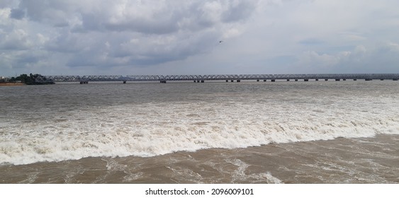 Krishna River Heavey 🌧 Rain After 