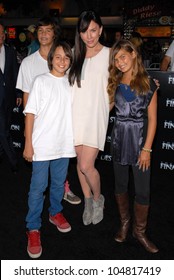 Krista Allen And Family  At The World Premiere Of 'The Final Destination'. Mann Village Westwood, Westwood, CA. 08-27-09