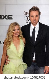 Kristen Bell, Dax Shepard At Spike TV's 2012 