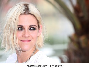 Kristen Stewart Attends Cafe Society Photocall During The 69th Cannes Film Festival  At Palais Du Festival In Cannes, 11 May 2016.