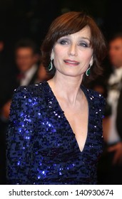 Kristin Scott Thomas At The 66th Cannes Film Festival - Only God Forgives - Premiere, Cannes, France. 22/05/2013