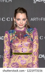 Kristine Froseth Attends 2018 Lacma Artfilm Stock Photo 1221973156