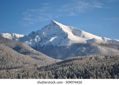 Krivan peak, High Tatras, Slovakia