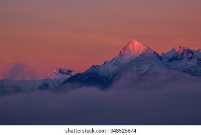 Krivan at sunset - Shutterstock ID 348525674
