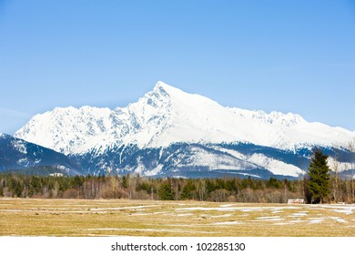 Krivan, Vysoke Tatry (High Tatras), Slovakia