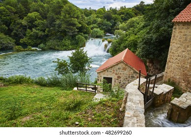 Krka Waterfalls