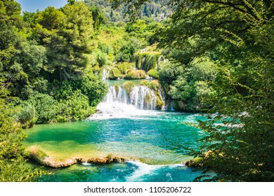 Krka Waterfalls, Croatia