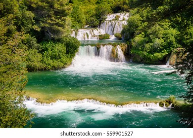 Krka Waterfalls, Croatia