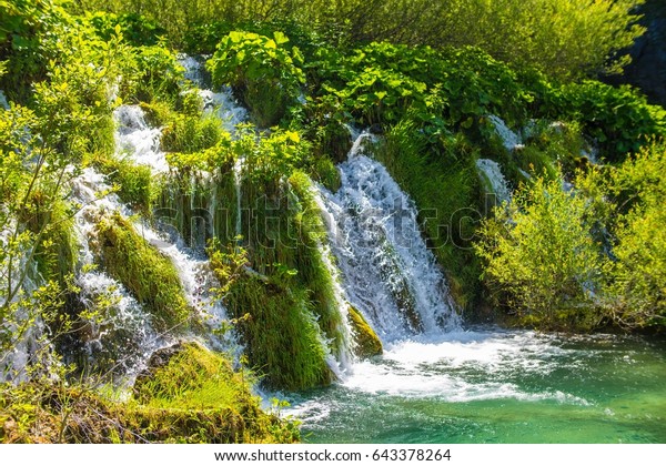 Kroatien Nationalpark Plitvicer Seen Stock Photo Edit Now