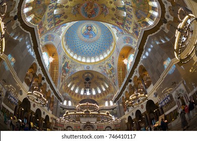 St Nicholas Naval Cathedral in Kronstadt