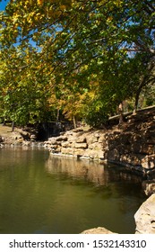 Krug Park Pond In Saint Joseph Missouri