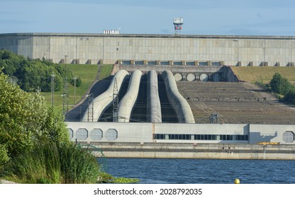 Kruonis, Lithuania 08-15-2021
Kruonis Hydro Accumulation Power Plant The Only Hydro Storage Power Plant In The Baltic States.