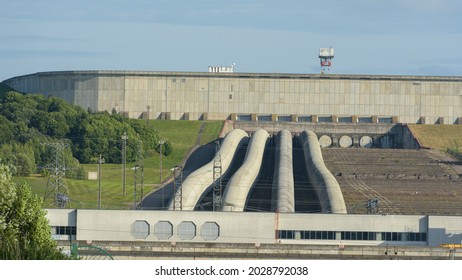 Kruonis, Lithuania 08-15-2021
Kruonis Hydro Accumulation Power Plant The Only Hydro Storage Power Plant In The Baltic States.