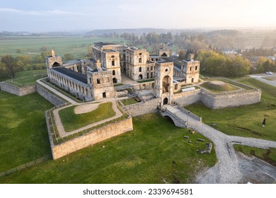 The Krzyztopor Castle (Ujazd  Poland)