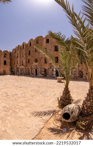 Ksar Ouled Soltane - Region of Tataouine - Southern Tunisia
Fortified granary and tourist destination, It was also featured in the film Star Wars