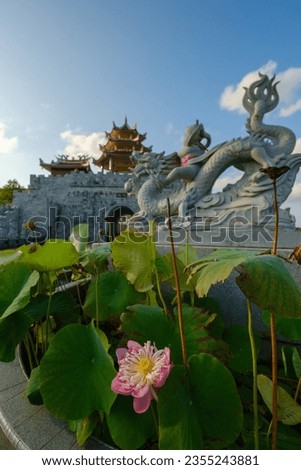ksitigarbha bodhisattva temple in TanjungPinang city