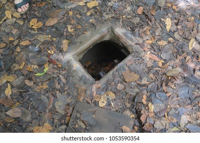 Ku Chi Tunnels Vietnam Stock Photo 1053590354 | Shutterstock