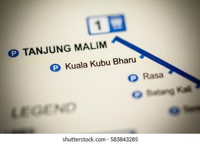 Kuala Kubu Bharu Station Kuala Lumpur Stock Photo 583843285 Shutterstock   Kuala Kubu Bharu Station Lumpur 260nw 583843285 