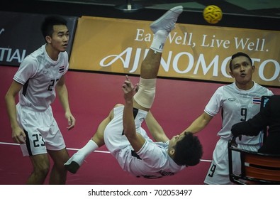 Takraw Spike Images, Stock Photos u0026 Vectors  Shutterstock