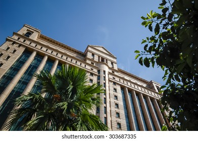 KUALA LUMPUR, 28 April, 2006: Bursa Malaysia (Malaysian Stock Exchange) Building In Kuala Lumpur, Malaysia