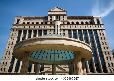 KUALA LUMPUR, 28 April, 2006: Bursa Malaysia (Malaysian Stock Exchange) Building In Kuala Lumpur, Malaysia