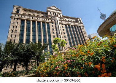 KUALA LUMPUR, 28 April, 2006: Bursa Malaysia (Malaysian Stock Exchange) Building In Kuala Lumpur, Malaysia