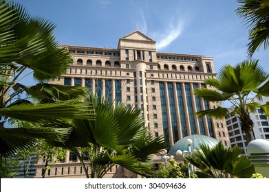 KUALA LUMPUR, 28 April, 2006: Bursa Malaysia (Malaysian Stock Exchange) Building In Kuala Lumpur, Malaysia