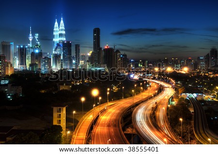 Kuala Lumpur is the capital city of Malaysia.