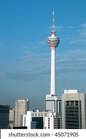 Kuala Lumpur City Centre Skyline