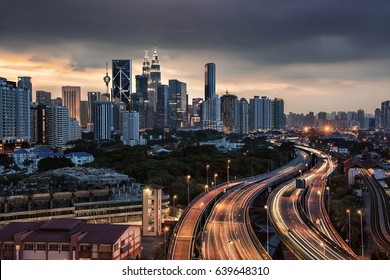 Kuala Lumpur City In Malaysia