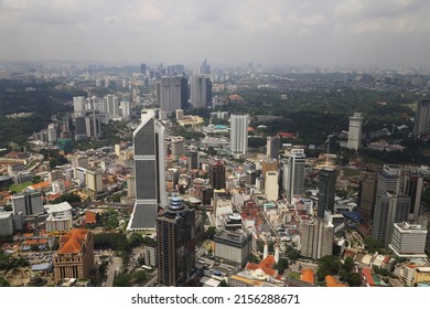 A Kuala Lumpur City Scape.