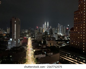 Kuala Lumpur Cityscape Night View