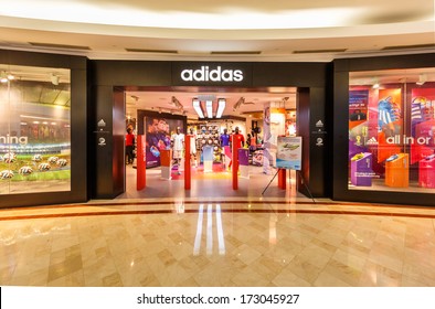 adidas shop front