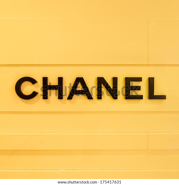 Kuala Lumpur December 23 Chanel Logo Stock Photo Edit Now