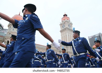 Polis Diraja Malaysia Imagens Fotos E Vetores Stock Shutterstock