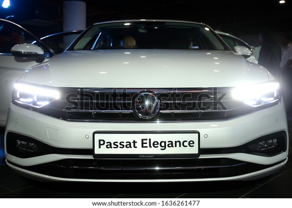 KUALA\
LUMPUR, JANUARY 10, 2020. Review New Passat 2.0TSI Elegance for the\
Malaysian market held in Volkswagen,\
Puchong.