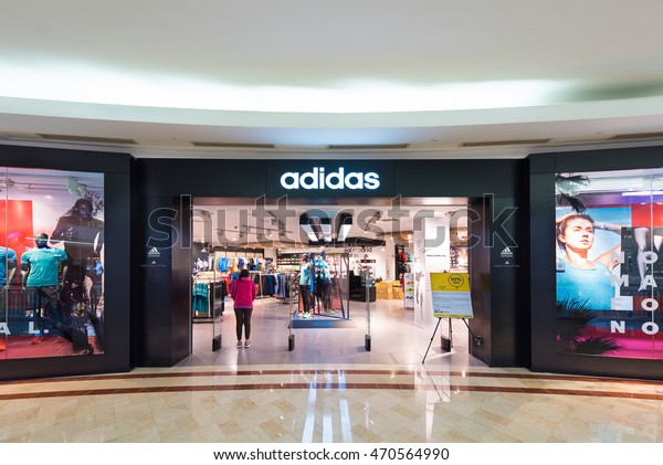 Kuala Lumpur June 15 2016 Adidas Stock 