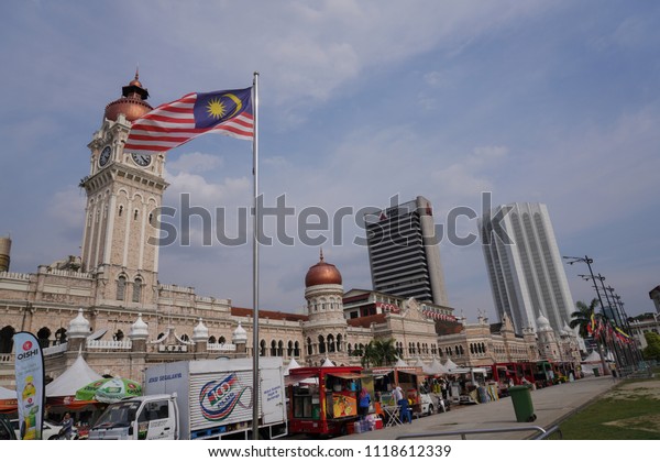 Kuala Lumpur June 9 2018 Food Stock Photo Edit Now 1118612339
