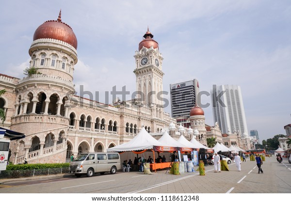 Kuala Lumpur June 9 2018 Food Stock Photo Edit Now 1118612348