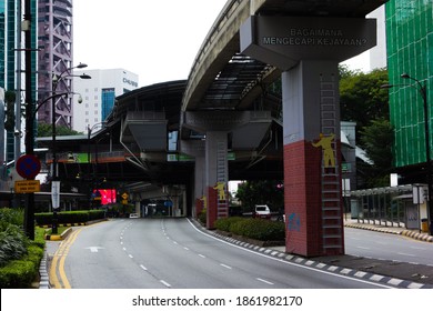 Tuanku monorail medan Malaysia Monorail