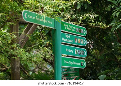 Kuala Lumpur, Malaysia - 06 Sept 2017: Sunway Lagoon Theme Park Sign In Bandar Sunway. Sunway Lagoon Was Built And Owned By The Sunway Group.