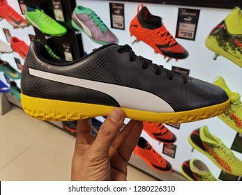 puma futsal shoes malaysia