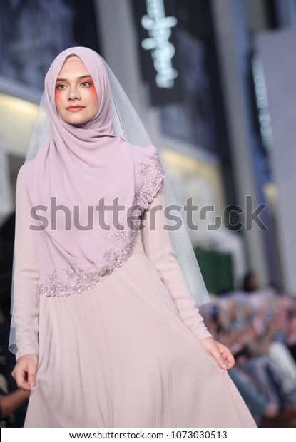 Kuala Lumpur Malaysia 12 April 2018 Stock Photo (Edit Now) 1073030513