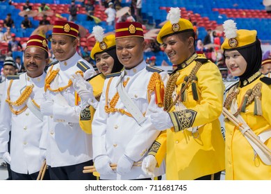 Salute malaysian flag Images, Stock Photos & Vectors  Shutterstock