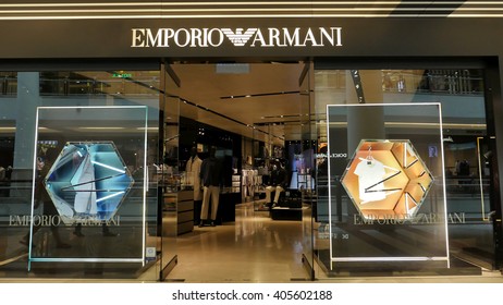 emporio armani klcc