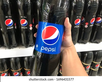 Holding Pepsi Images Stock Photos Vectors Shutterstock